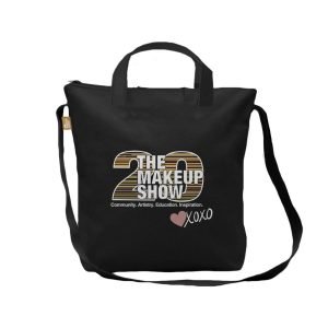 The Makeup Show 20th Anniversary Messenger Tote