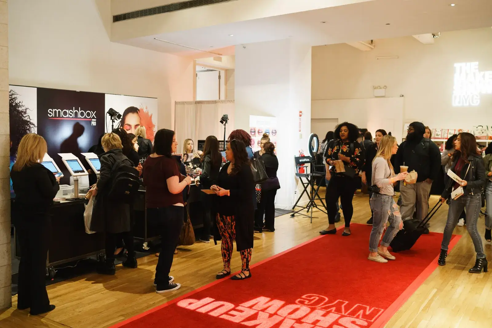 Shopping at The Makeup Show NYC